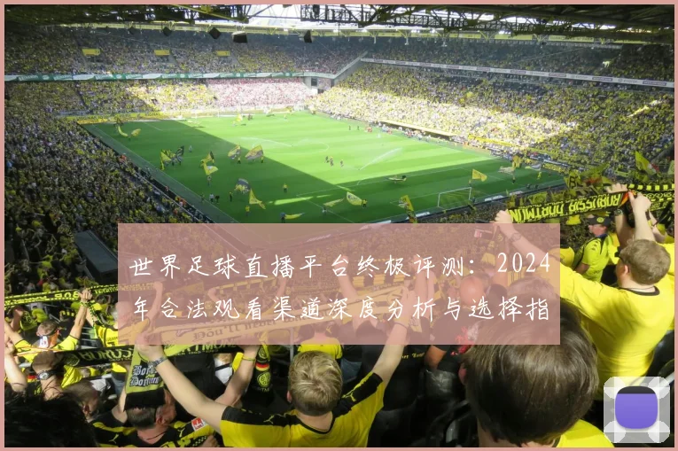 世界足球直播平台终极评测：2024年合法观看渠道深度分析与选择指南
